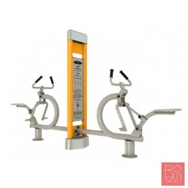 Biosaludable amb tòtem - remar